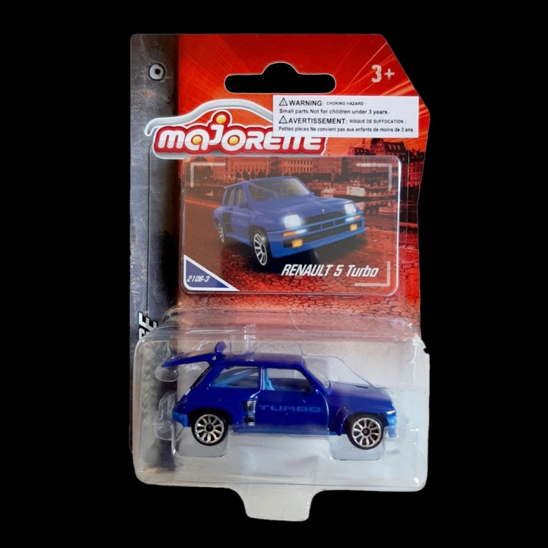Renault 5 Turbo Blue 1/59 Majorette 212052010SMO