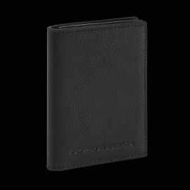 Wallet Porsche Design Card holder Leather Black Business Cardholder 2 4056487001173