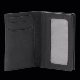 Wallet Porsche Design Card holder Leather Black Business Cardholder 2 4056487001173