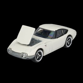 Toyota 2000 GT White 1/59 Majorette 212052010SMO