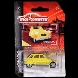 Citroën 2CV Yellow 1/59 Majorette 212052010SMO
