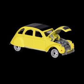 Citroën 2CV Yellow 1/59 Majorette 212052010SMO