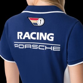 Porsche Jacke 956 24h Le Mans 1982 Collection Blau WAP452NRTM - Damen