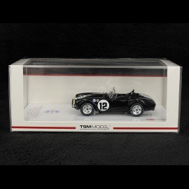 Shelby Cobra CSX2127 n°12 Sieger 12h Sebring 1963 1/43 TSM Models TSM430521