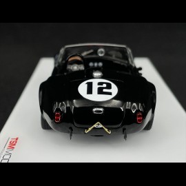 Shelby Cobra CSX2127 n°12 Sieger 12h Sebring 1963 1/43 TSM Models TSM430521