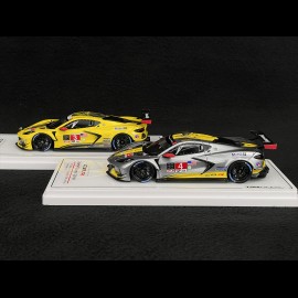 Duo Chevrolet Corvette C8R Sieger und 2. 24h Daytona 2021 1/43 TrueScale Models
