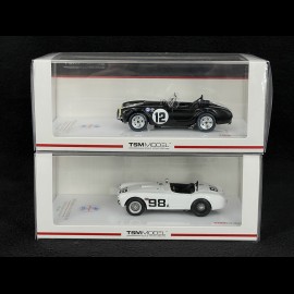Duo Ken Miles Shelby Cobra Sebring Riverside 1963 1/43 TrueScale Models