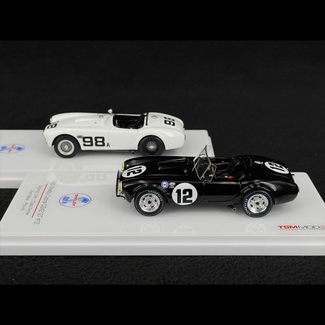 Duo Ken Miles Shelby Cobra Sebring Riverside 1963 1/43 TrueScale