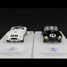 Duo Ken Miles Shelby Cobra Sebring Riverside 1963 1/43 TrueScale Models