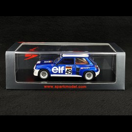 Renault 5 Turbo n°49 R5 Turbo Eurocup 1981 1/43 Spark S6022