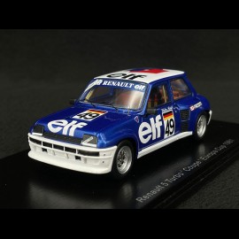 Renault 5 Turbo n°49 R5 Turbo Eurocup 1981 1/43 Spark S6022