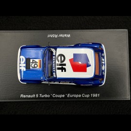 Renault 5 Turbo n°49 R5 Turbo Eurocup 1981 1/43 Spark S6022