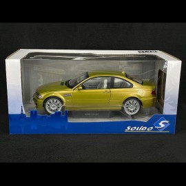BMW M3 Coupe E46 2000 Phoenixgelb 1/18 Solido S1806501