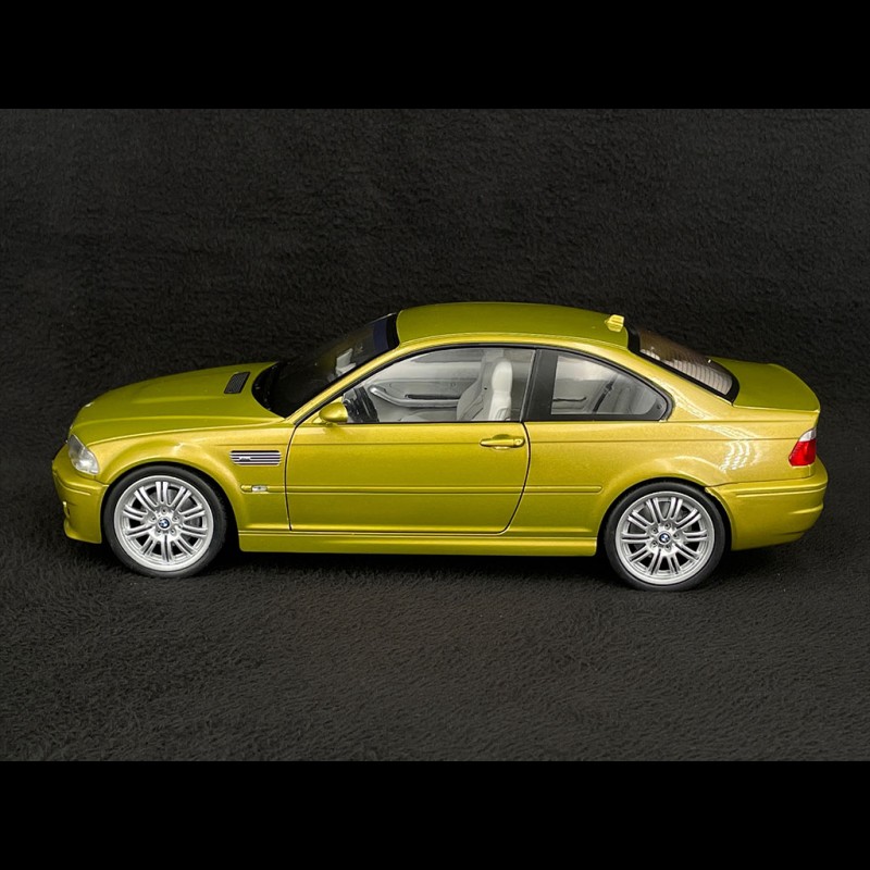 BMW E46 M3 Coupé - Phoenix Yellow - 2000 - Solido