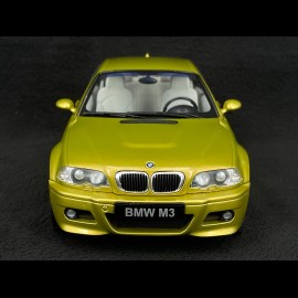 BMW M3 Coupe E46 2000 Phoenixgelb 1/18 Solido S1806501
