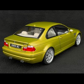BMW M3 Coupe E46 2000 Phoenixgelb 1/18 Solido S1806501