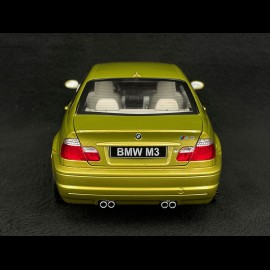 BMW M3 Coupe E46 2000 Phoenixgelb 1/18 Solido S1806501