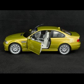 BMW M3 Coupe E46 2000 Phoenixgelb 1/18 Solido S1806501