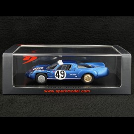 Alpine A210 n°49 24h Le Mans 1967 1/43 Spark S5690