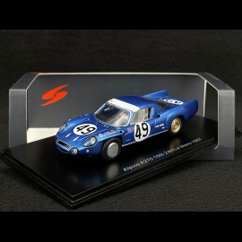 Alpine A210 n°49 24h Le Mans 1967 1/43 Spark S5690