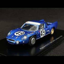 Alpine A210 n°49 24h Le Mans 1967 1/43 Spark S5690