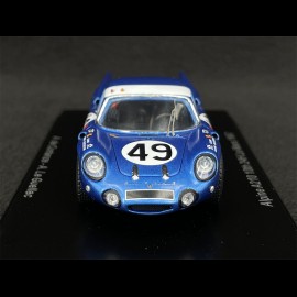 Alpine A210 n°49 24h Le Mans 1967 1/43 Spark S5690