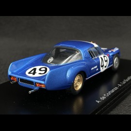 Alpine A210 n°49 24h Le Mans 1967 1/43 Spark S5690