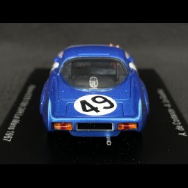 Alpine A210 n°49 24h Le Mans 1967 1/43 Spark S5690