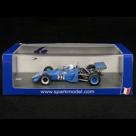 Jean-Pierre Jaussaud Brabham BT38 n°32 Sieger GP Hockenheim F2 1972 1/43 Spark SF241