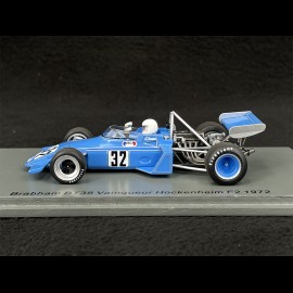 Jean-Pierre Jaussaud Brabham BT38 n°32 Sieger GP Hockenheim F2 1972 1/43 Spark SF241