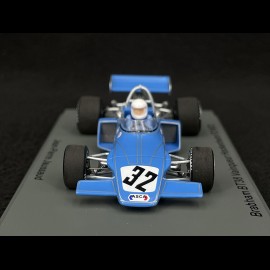 Jean-Pierre Jaussaud Brabham BT38 n°32 Sieger GP Hockenheim F2 1972 1/43 Spark SF241