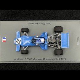 Jean-Pierre Jaussaud Brabham BT38 n°32 Sieger GP Hockenheim F2 1972 1/43 Spark SF241