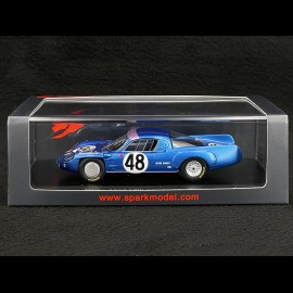 Alpine A210 n°48 24h Le Mans 1967 1/43 Spark S5689