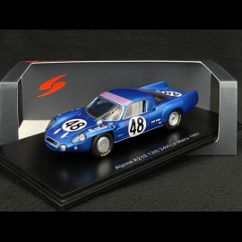 Alpine A210 n°48 24h Le Mans 1967 1/43 Spark S5689