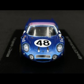 Alpine A210 n°48 24h Le Mans 1967 1/43 Spark S5689