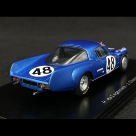 Alpine A210 n°48 24h Le Mans 1967 1/43 Spark S5689
