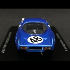 Alpine A210 n°48 24h Le Mans 1967 1/43 Spark S5689