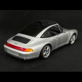 Porsche 911 Carrera Targa Type 993 1997 Articsilber Metallic 1/18 UT Models 27822