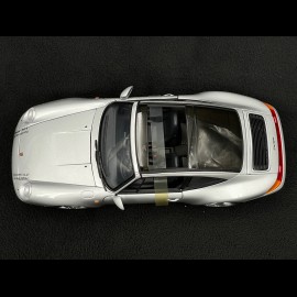 Porsche 911 Carrera Targa Type 993 1997 Arctic Silver Metallic 1/18 UT Models 27822