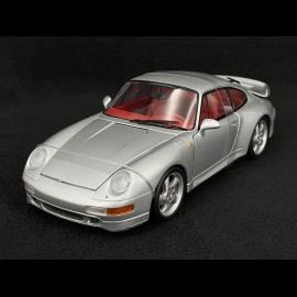 Porsche 911 Turbo Type 993 1997 Articsilber Metallic 1/18 UT Models 27813