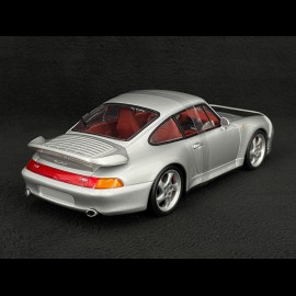 Porsche 911 Turbo Type 993 1997 Articsilber Metallic 1/18 UT Models 27813