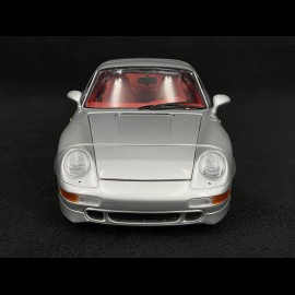 Porsche 911 Turbo Type 993 1997 Arctic Silver Metallic 1/18 UT Models 27813