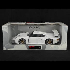 Porsche 911 GT1 Type 993 1996 Weiß 1/18 UT Models 180966600