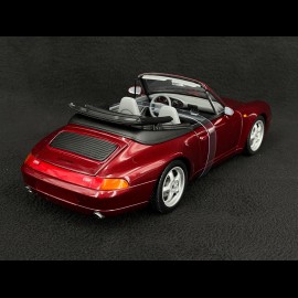 Porsche 911 Cabriolet Type 993 1997 Arena Red Metallic 1/18 UT Models 27808