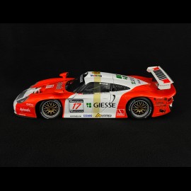 Porsche 911 GT1 Type 993 n° 17 4h Mugello 1997 Team JB Racing 1/18 UT Models 39722