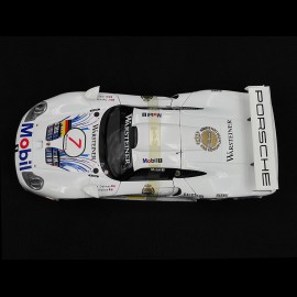 Porsche 911 GT1 Type 993 n° 7 Winner 4 Heures du Mugello 1997 Team Porsche AG 1/18 UT Models 39721