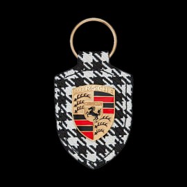 Porsche Schlüsselanhänger mit Wappen Pepita WAP0500340PWSA
