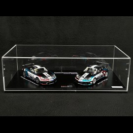 Set Porsche 911 GT3 Cup & 718 Cayman GT4 CS Race Your Dreams n° 911 & n° 912 1/43 Spark WAP0204600PGTX