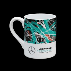 Mug Mercedes-AMG Petronas F1 Graffiti White 701202253-001