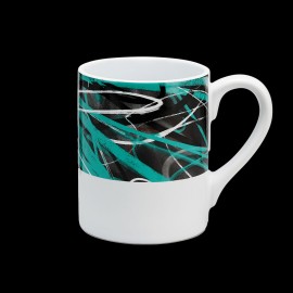 Tasse Mercedes-AMG Petronas F1 Graffiti Weiß 701202253-001